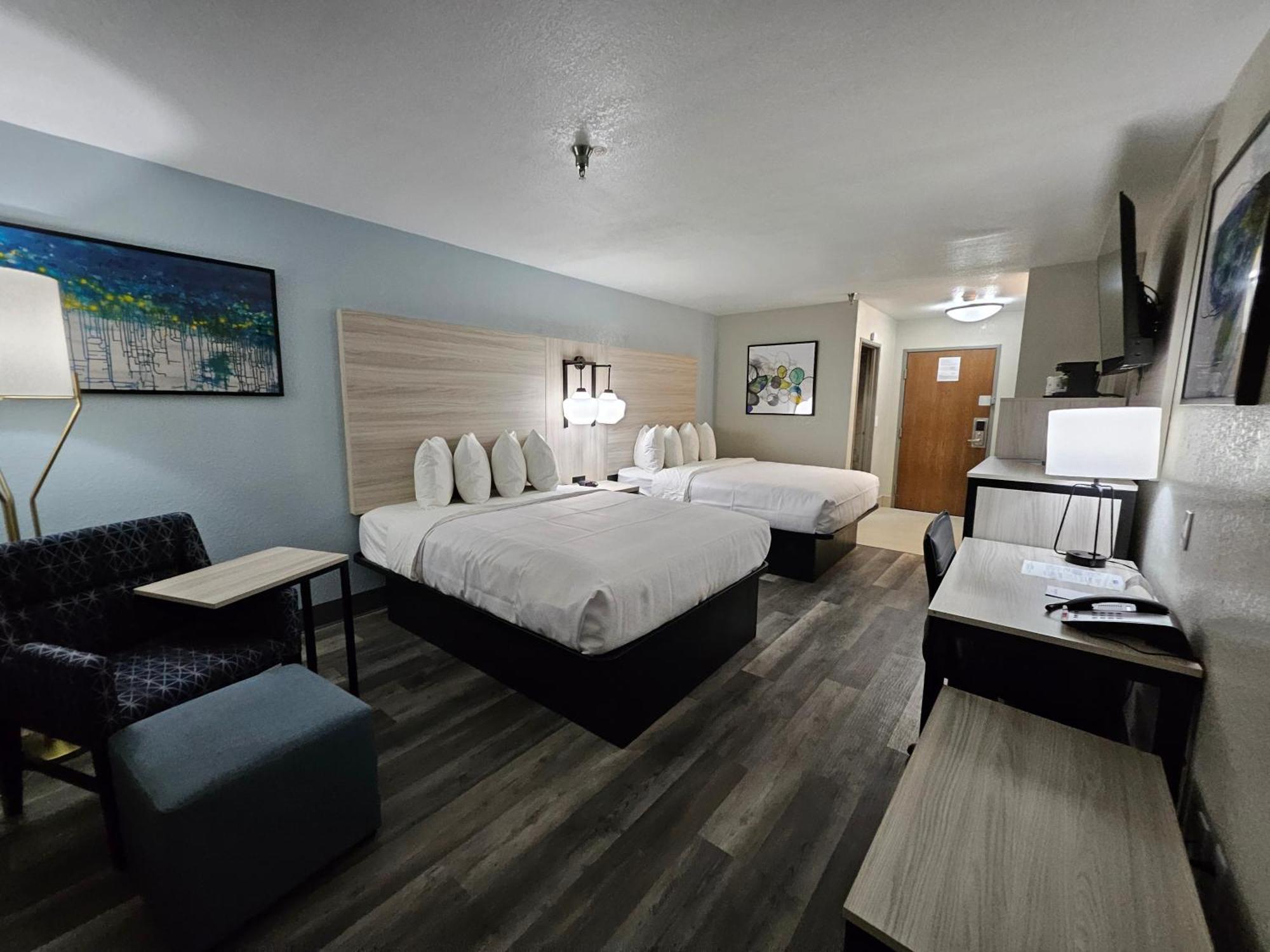 Best Western Wichita North Park City Экстерьер фото