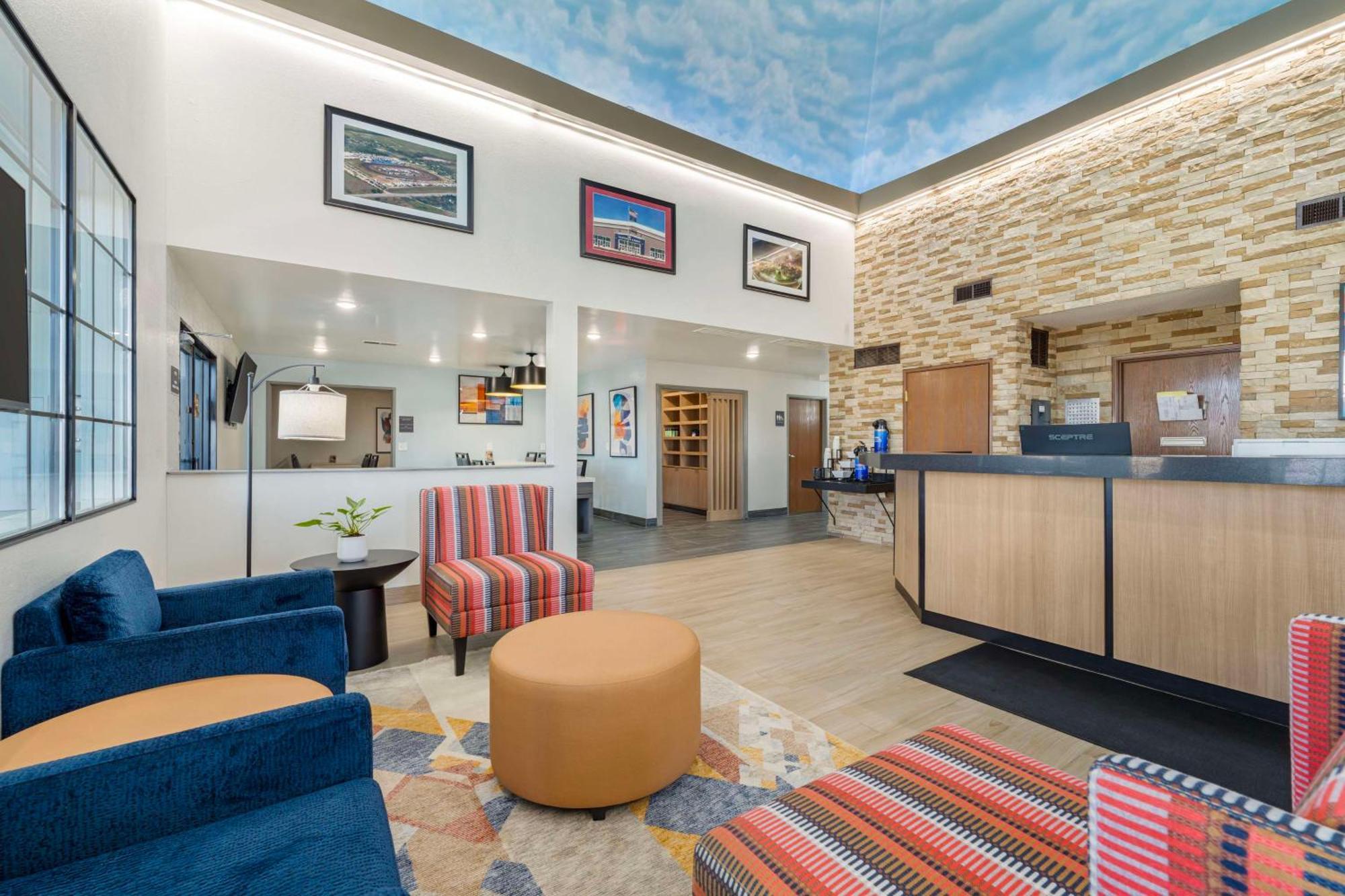 Best Western Wichita North Park City Экстерьер фото