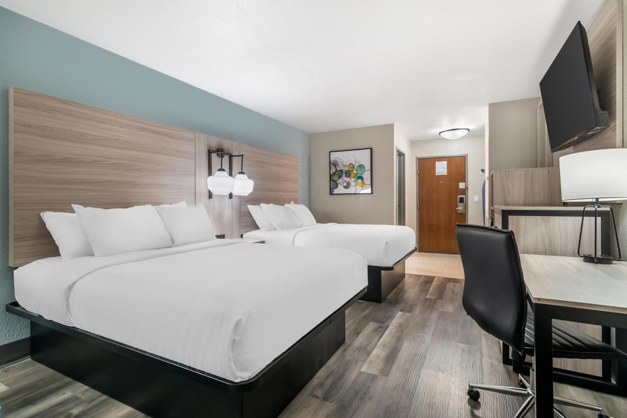 Best Western Wichita North Park City Экстерьер фото