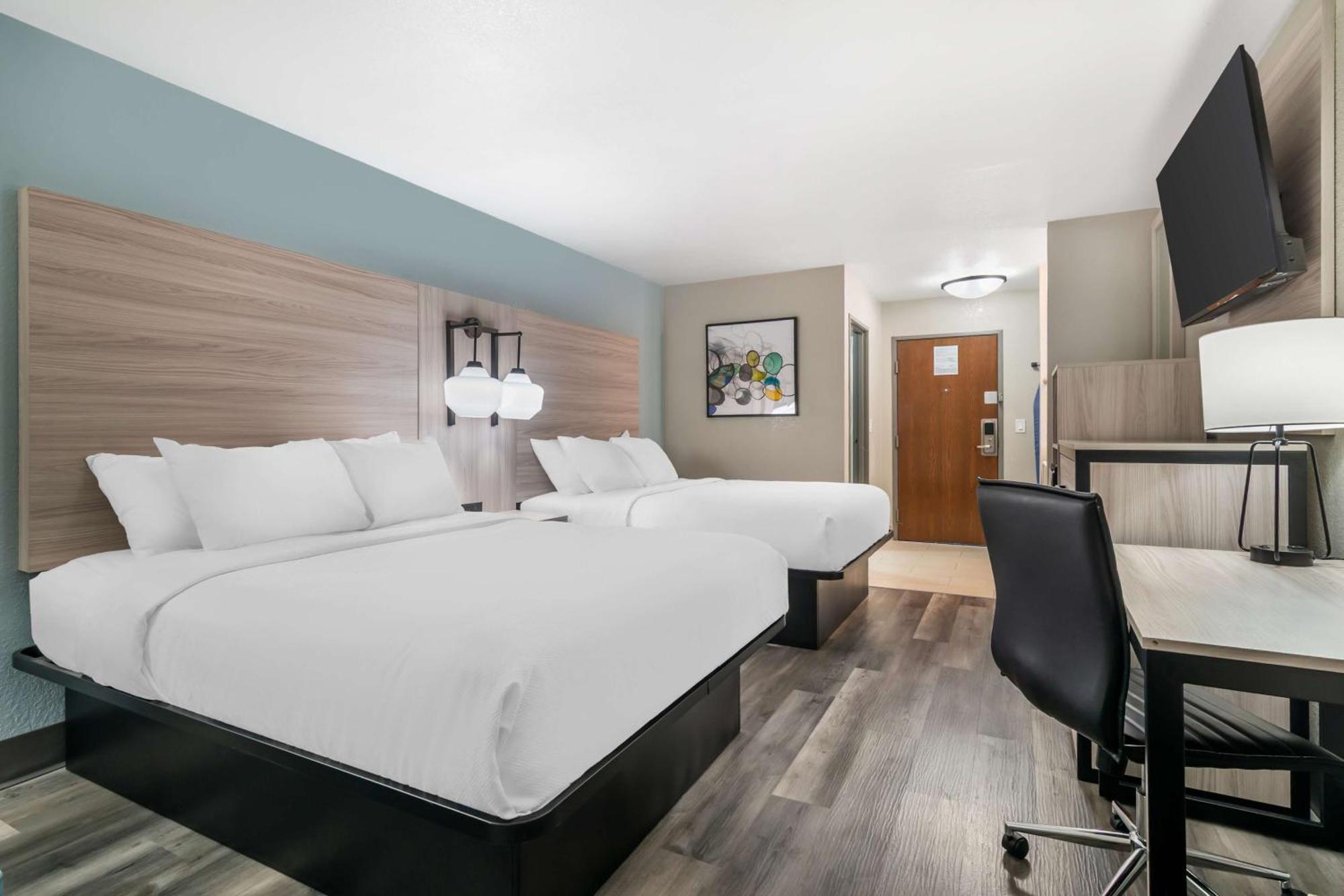 Best Western Wichita North Park City Экстерьер фото